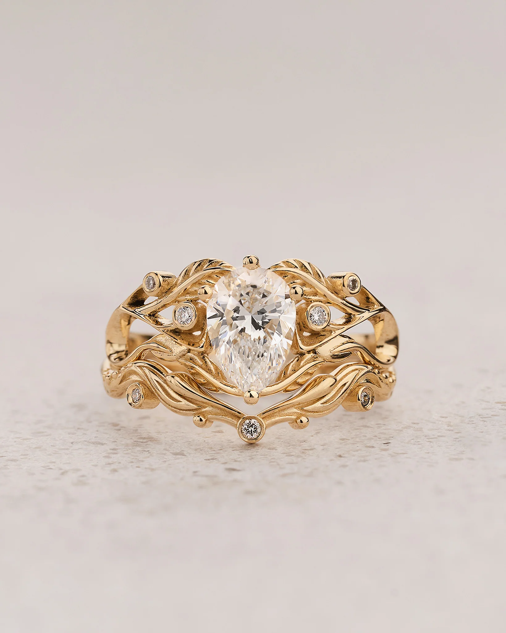 Art Nouveau Rings