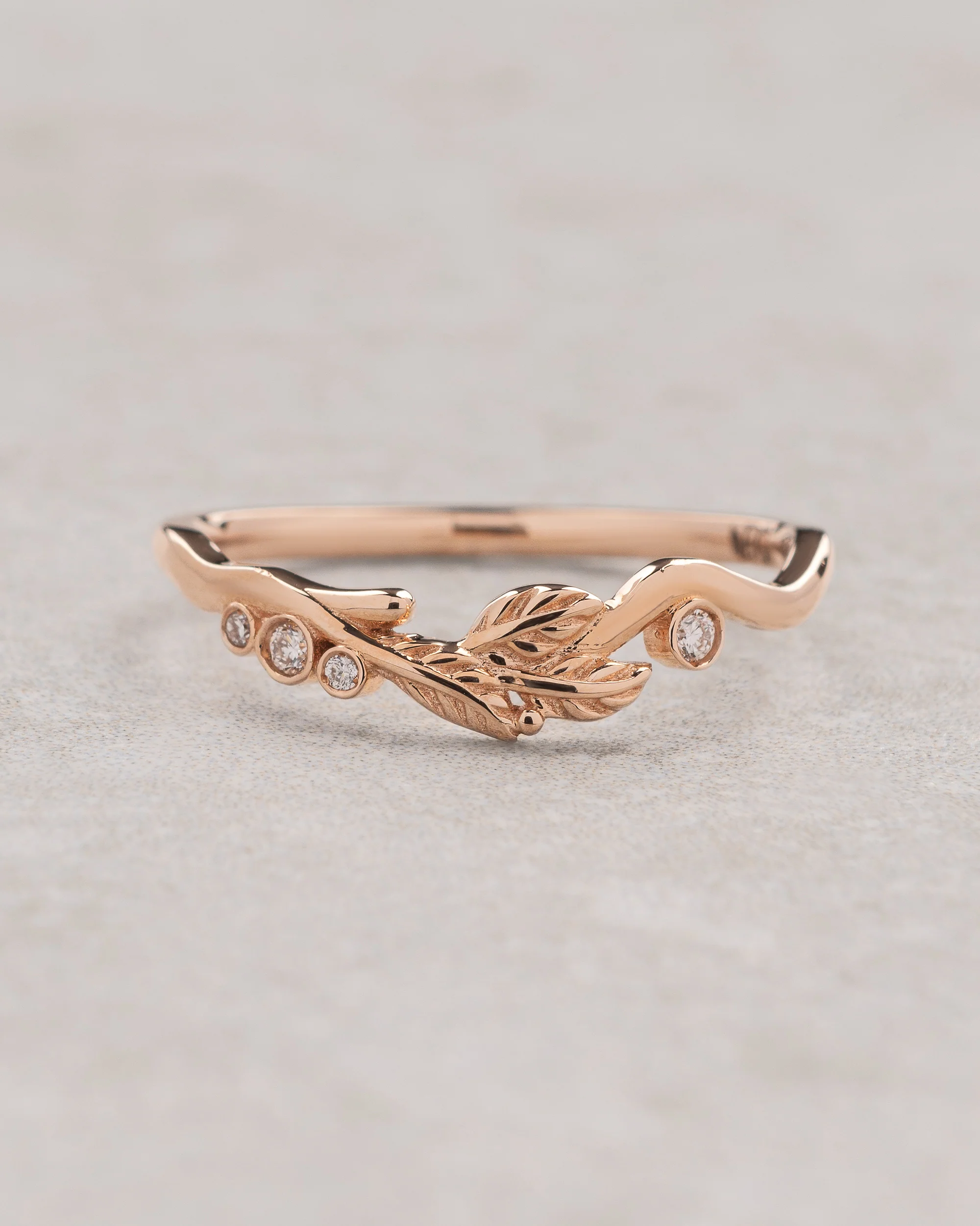 Freesia | bridal ring set, round 6 mm - Image 8
