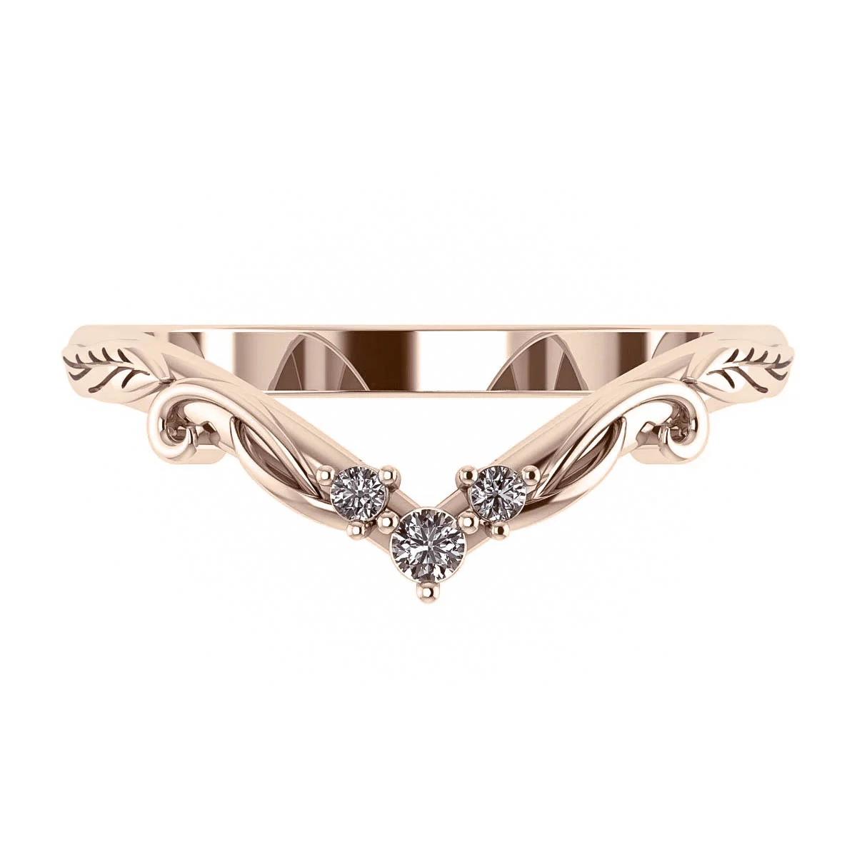 Adelina | matching wedding band, choose yours - Image 2