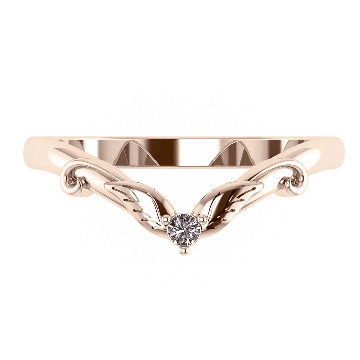 Adelina | matching wedding band, choose yours - Image 3