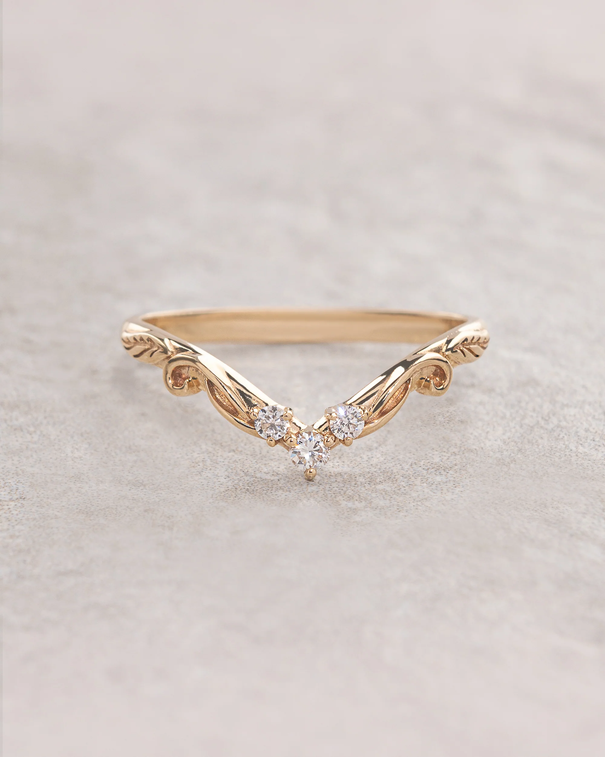 Adelina | matching wedding band, choose yours - Image 6