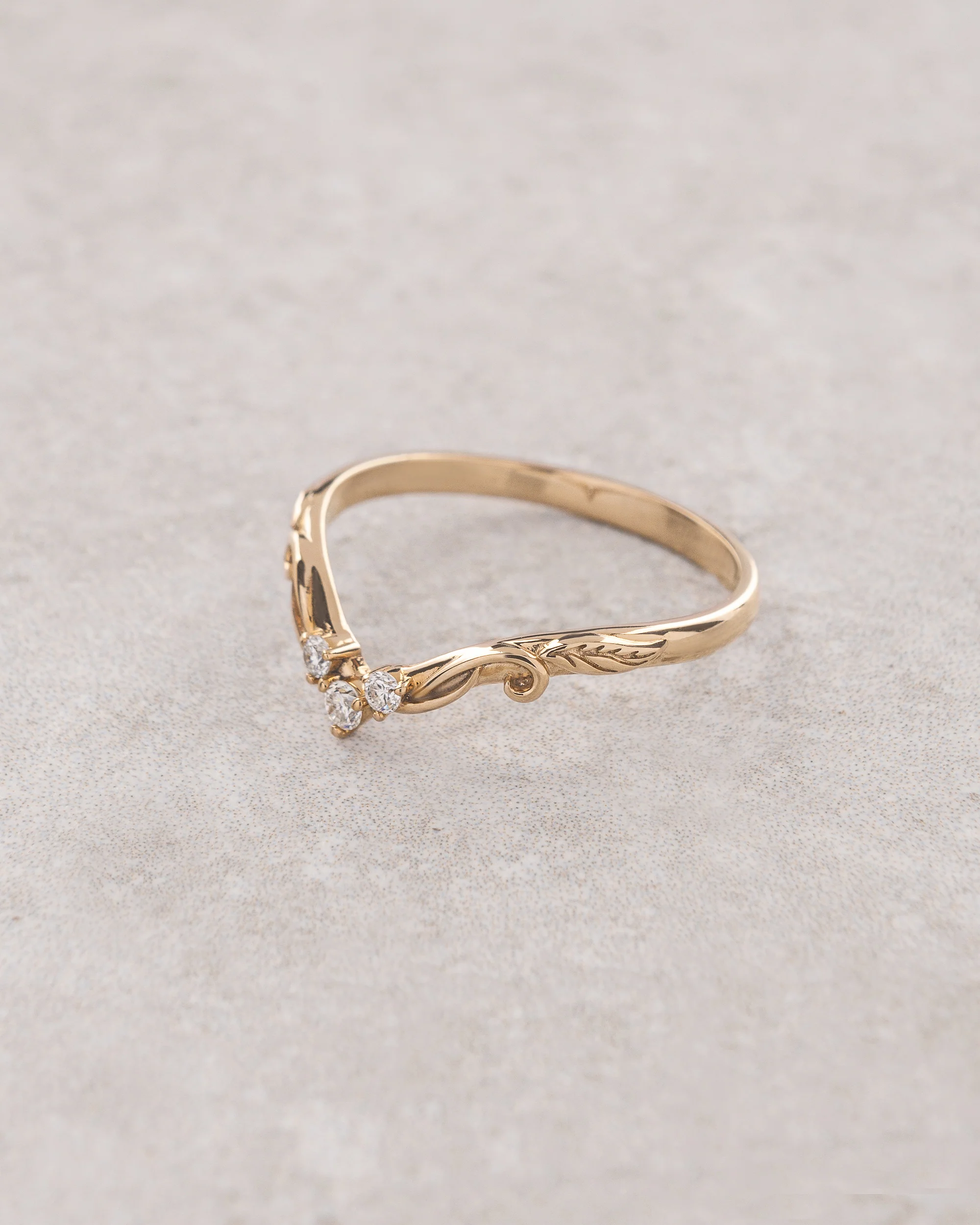 Adelina | matching wedding band, choose yours - Image 7