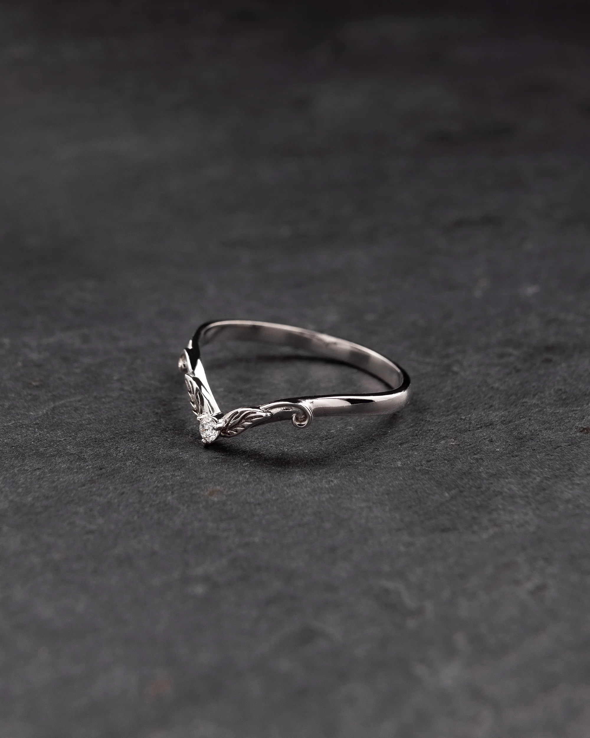 Adelina | matching wedding band, choose yours - Image 9