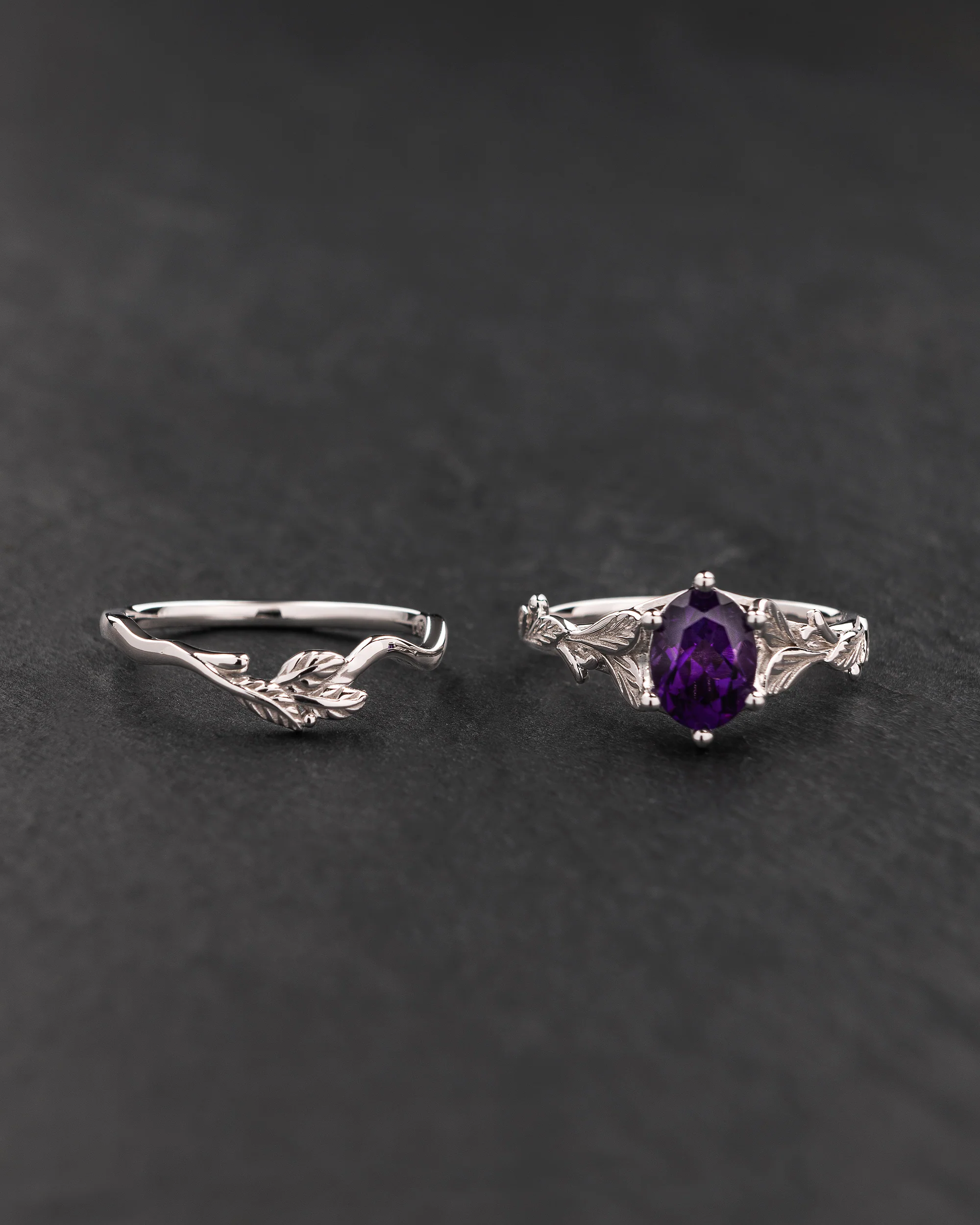 Freesia | Matching wedding band, choose yours - Image 10