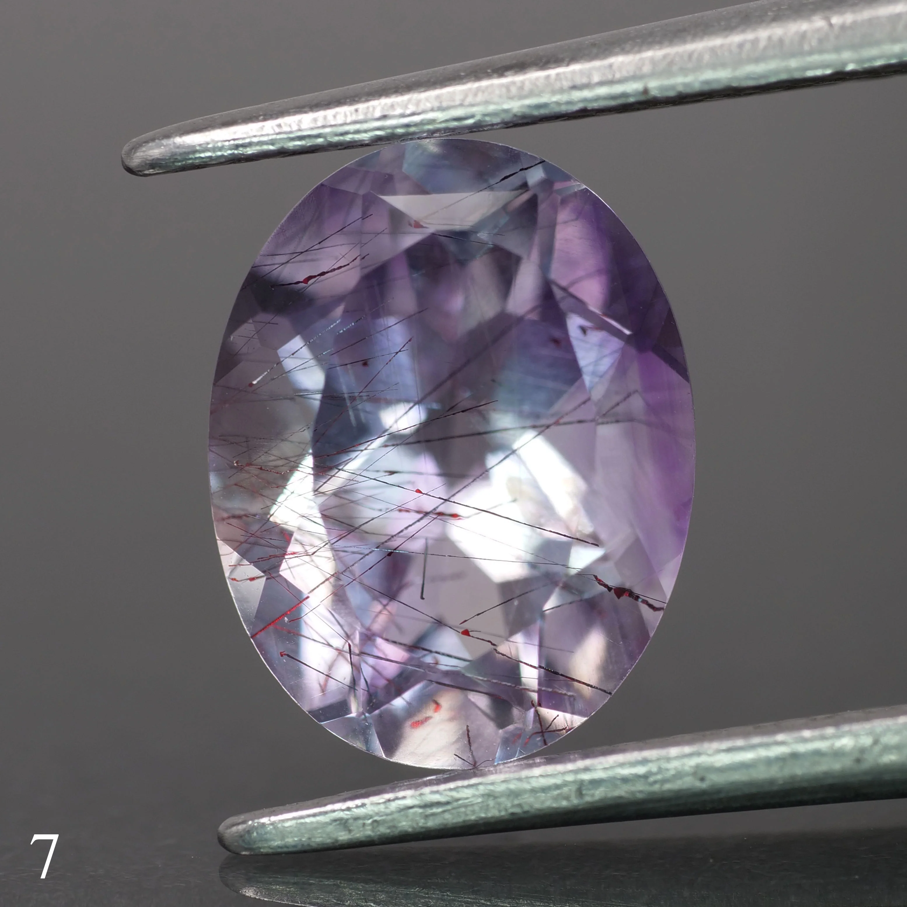Melody quartz | oval-cut, 9x7mm, 1.5ct - choose yours - Image 8