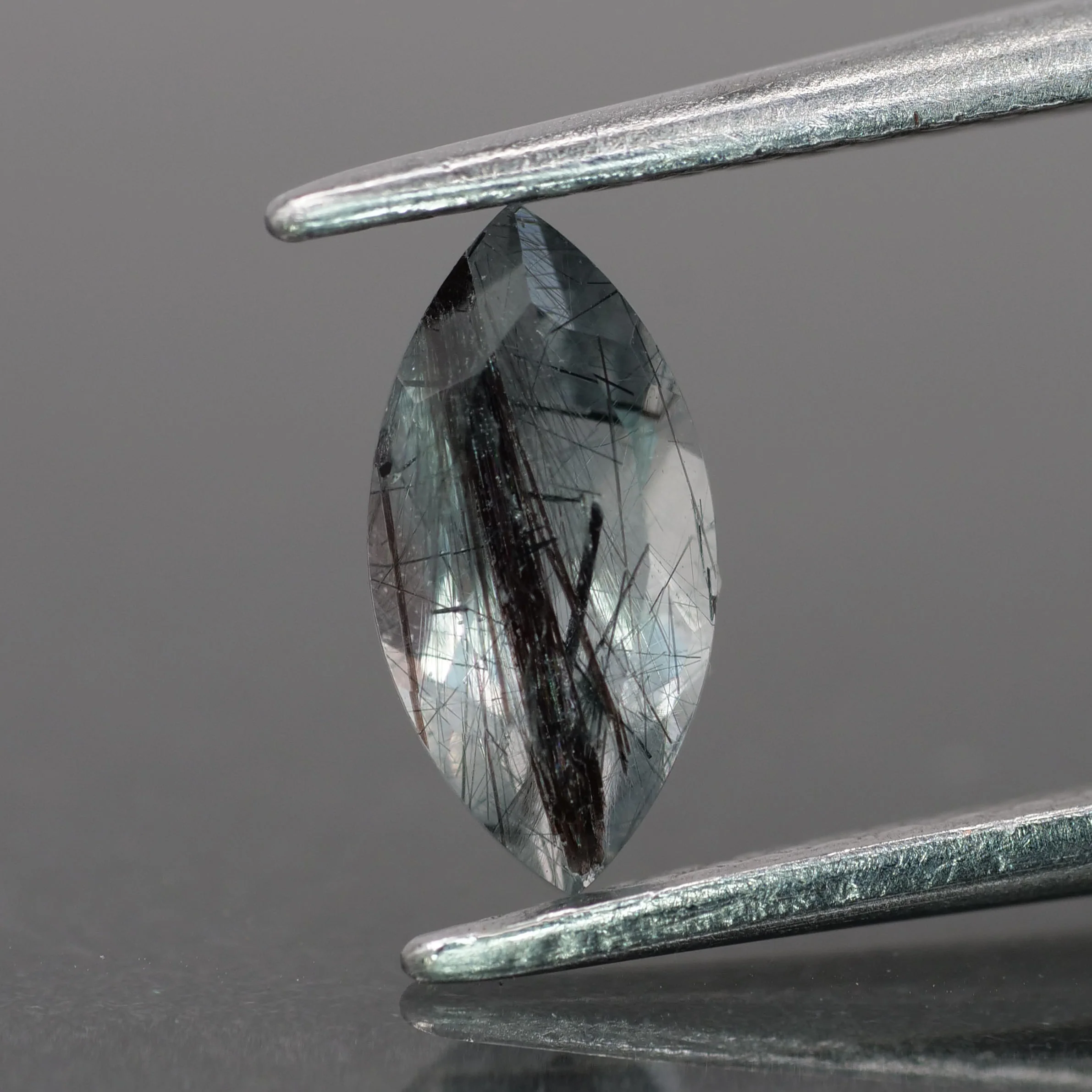 Rutile quartz | marquise-cut, 8x4mm, *0.6ct - choose yours